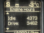 Cab with Engine Hours