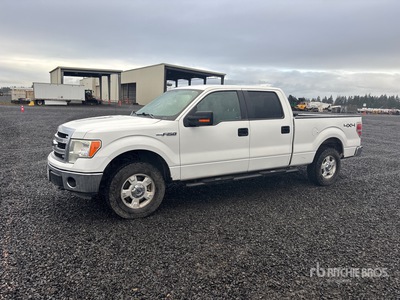 2013 Ford F-150 XLT 4x4 Crew Cab Pickup
