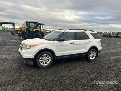 2015 Ford Explorer 4WD SUV