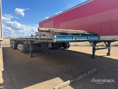1996 Baker Flatbed Trailer