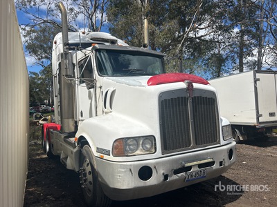 2003 Kenworth T404 6x4 T/A Sleeper Truck Tractor