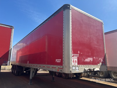 2004 PKA Tri/A Van Trailer