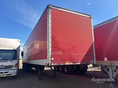 2004 Vawdrey 45 ft Van Trailer