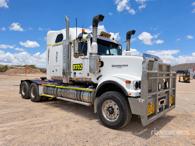 2018 Western Star 4900FXC 6x4 T/A Sleeper Truck Tractor