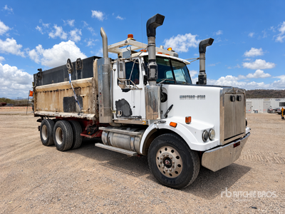 2006 Western Star 4800FX 6x4 T/A Dump Truck