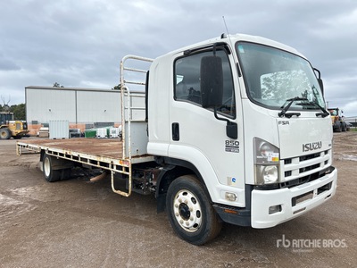 2010 Isuzu FSR850 4x2 Camión Caja Abierta