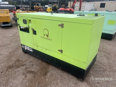 2015 Pramac GSW65 60 kVA Generator Set