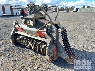 AR Equipment 1620 mm Excavator Aplicador de mantillo - Fits 20 - 35 ton