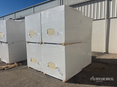 Quantity of (8) Polyiso Insulation