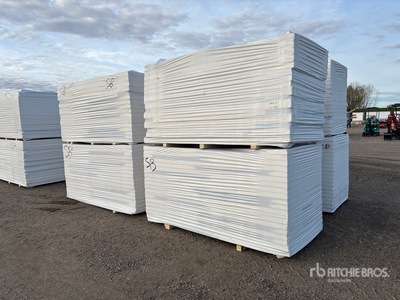 Quantity of (8) Polyiso Insulation Divers