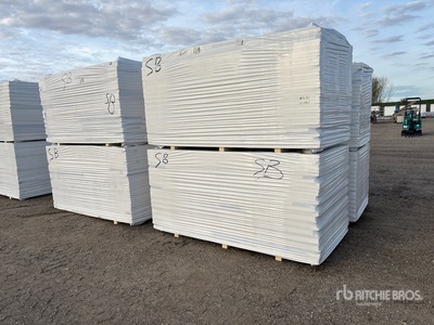 Quantity of (8) Polyiso Insulation Divers
