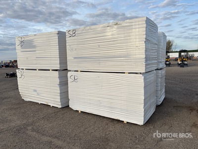 Quantity of (8) Polyiso Insulation Divers