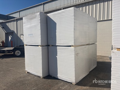 Quantity of (8) Polyiso Insulation