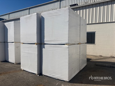Quantity of (8) Polyiso Insulation