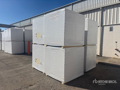 Quantity of (8) Polyiso Insulation