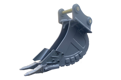2026 Warrior WBR20-300 12 in Q/C Digging Cazo para excavadora - Fits 20 - 25 ton (Unused)
