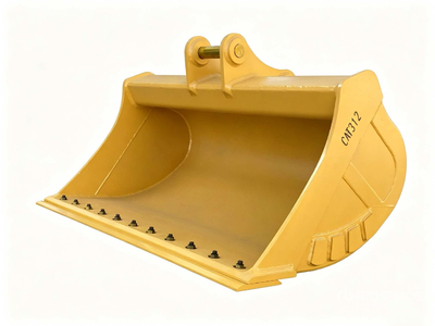 2026 Warrior WBMCC12-1750 70 in Q/C Cleanup Cazo para excavadora - Fits Cat 312 / 12 - 14 ton (Unused)