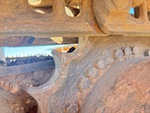 Undercarriage with 