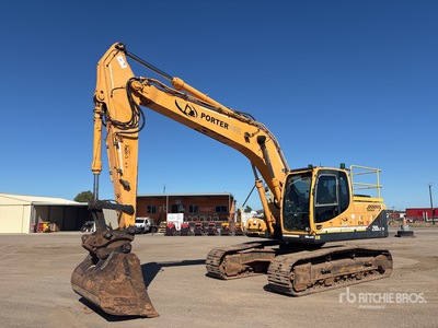 2013 Hyundai Robex 210LC-9 Tracked Excavator
