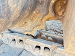 Undercarriage with 