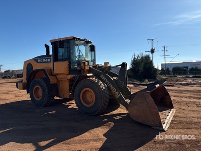 2022 Hyundai HL940 Wheel Loader