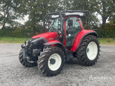 2020 Lindner LINTRAC 110 4WD Tractor