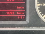 General Appearance with Hour Meter / Odometer