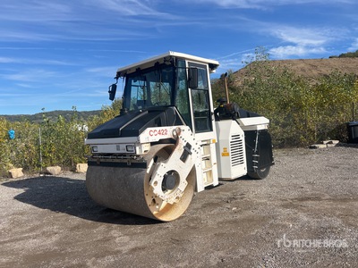 2007 Dynapac CC422C Compacteur Vibrant Monocylindre Combination Roller