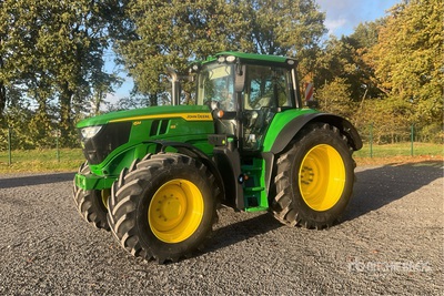 2025 John Deere 6M 155 Tracteur agricole 4WD (Unused)