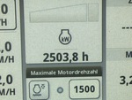 General Appearance with Hour Meter / Odometer