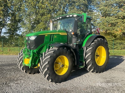 2022 John Deere 6R250 Tracteur agricole 4WD