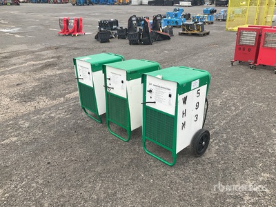 Quantity of (3) EIP BD150 Dehumidifier