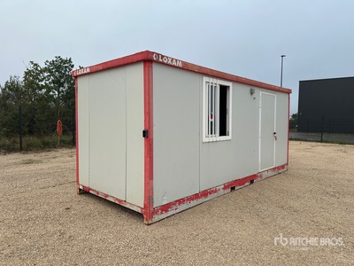 Bungalow De Chantier Roadwork Cabin هيكل محمول