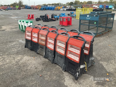 Quantity of (12) Rhino TQ3 Space Heater