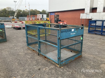 2022 Conquip CA118AL-03277 Telehandler Personnel Basket
