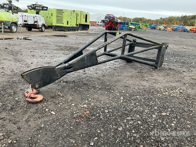 2014 Manitou P1500 2940 mm Telehandler Jib