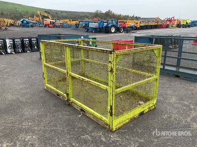 2018 Conquip CA118AJ-03000 Telehandler Personnel Basket