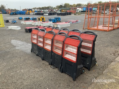 Quantity of (10) Rhino TQ3 Space Heater