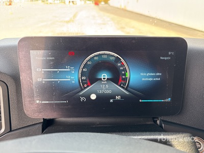2025 Mercedes-Benz Actros 1842 Sleeper Prime Mover