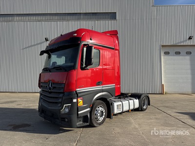 2025 Mercedes-Benz Actros L 1842 4x2 トラックトラクター(S/A)
