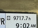 General Appearance with Hour Meter / Odometer