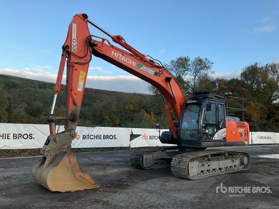 2016 Hitachi ZX210LC-5B Tracked Excavator