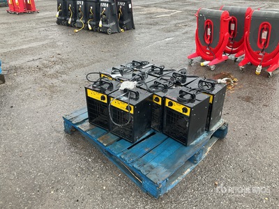 Quantity of (10) Elite EHFH240 Space Heater