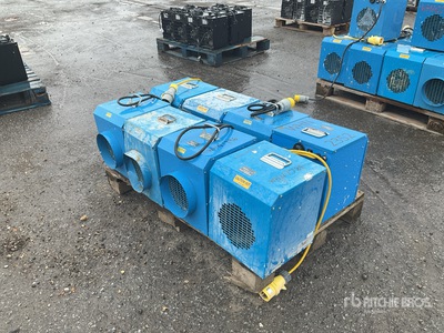 Quantity of (8) Space Heater