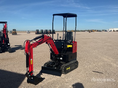 Bolt HT-10 Mini Excavator (Unused)