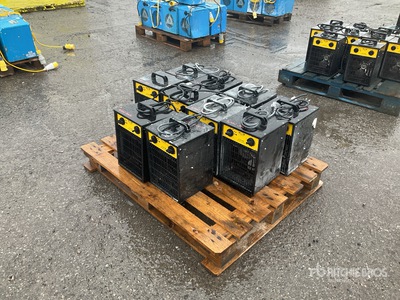 Quantity of (10) Elite EHFH240 Space Heater