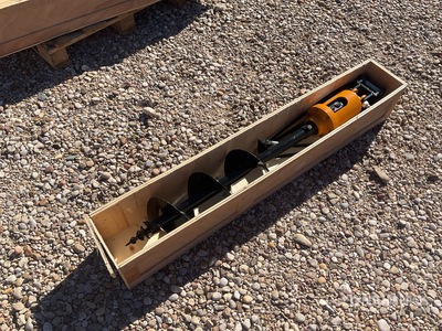 Mini Tarière pour excavatrice (Unused)