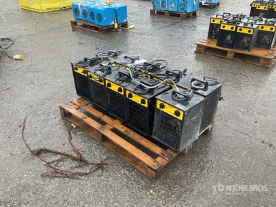 Quantity of (10) Elite EHFH240 Space Heater