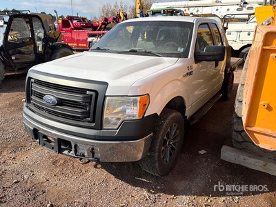 2013 Ford F-150 4x4 Extended Cab بيك اب