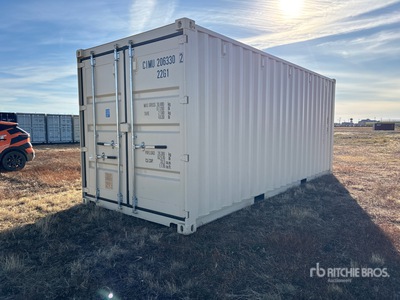 2026 20 ft Storage Container
